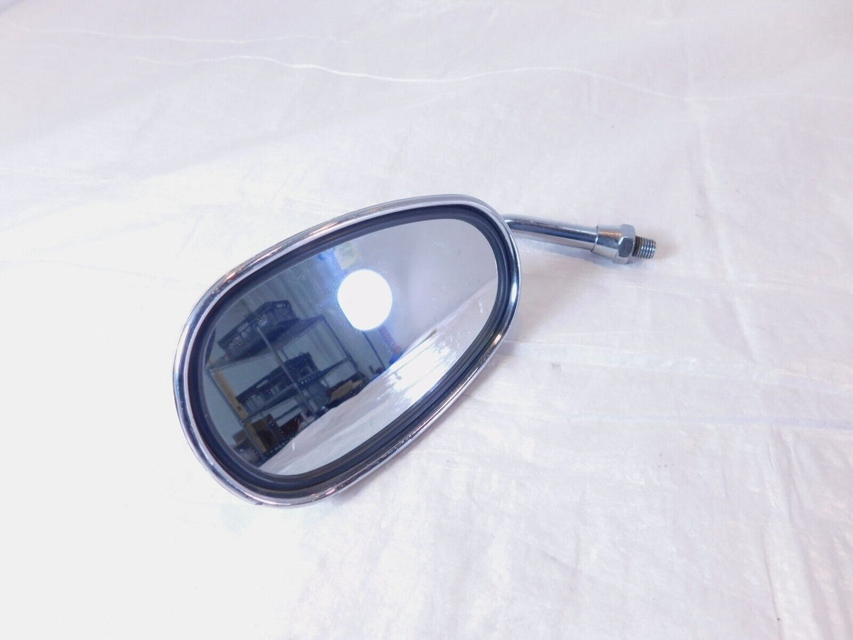 Kawasaki Vulcan VN900 Classic LT Front Left Side Rear View Skeletal Hand Mirror - C3 Cycle