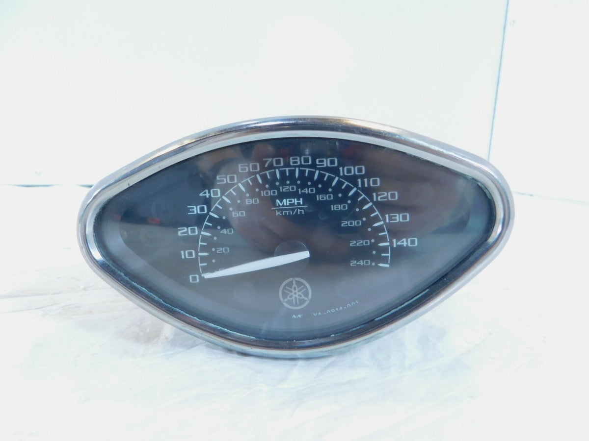 Yamaha Road Star Warrior 1700 XV1700 Speedometer Gauge Meter Display & Cover - C3 Cycle