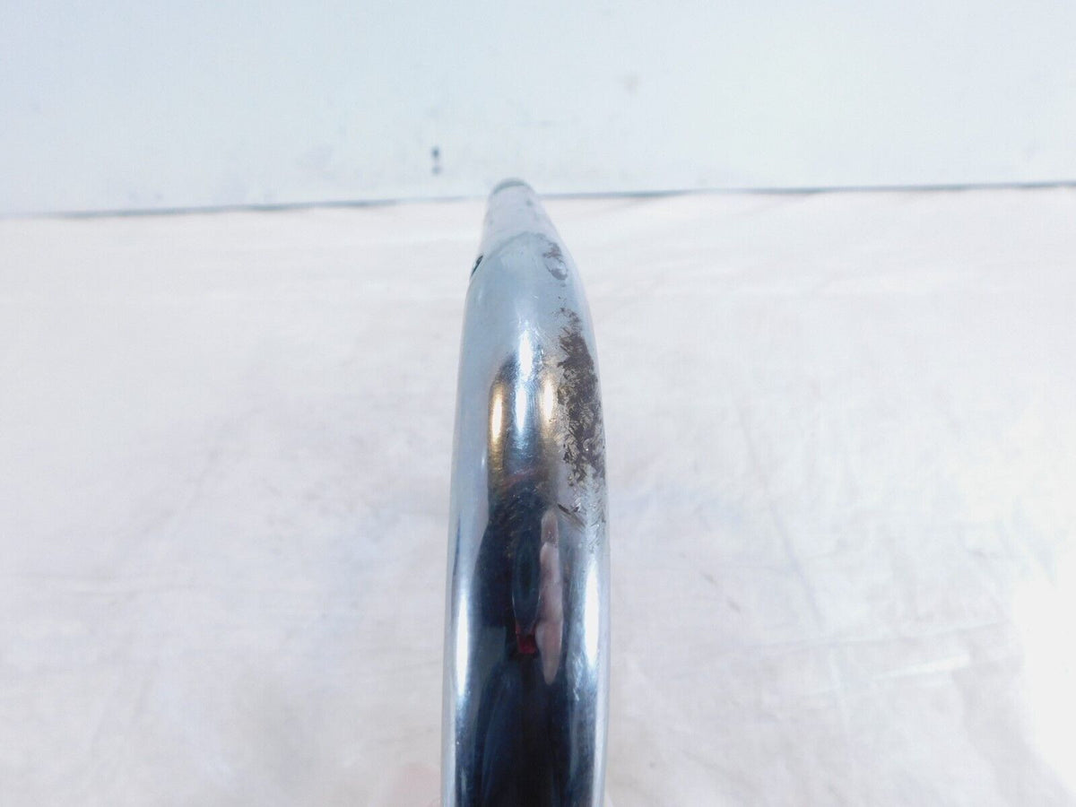 Harley Touring Electra & Tour Glide Chrome Right Saddlebag Crash Guard Bar - C3 Cycle