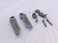 Kawasaki Ninja 250R 300 600R ZX-7R ZX750 ZX11 Rear Passenger Foot Peg Footrests - C3 Cycle