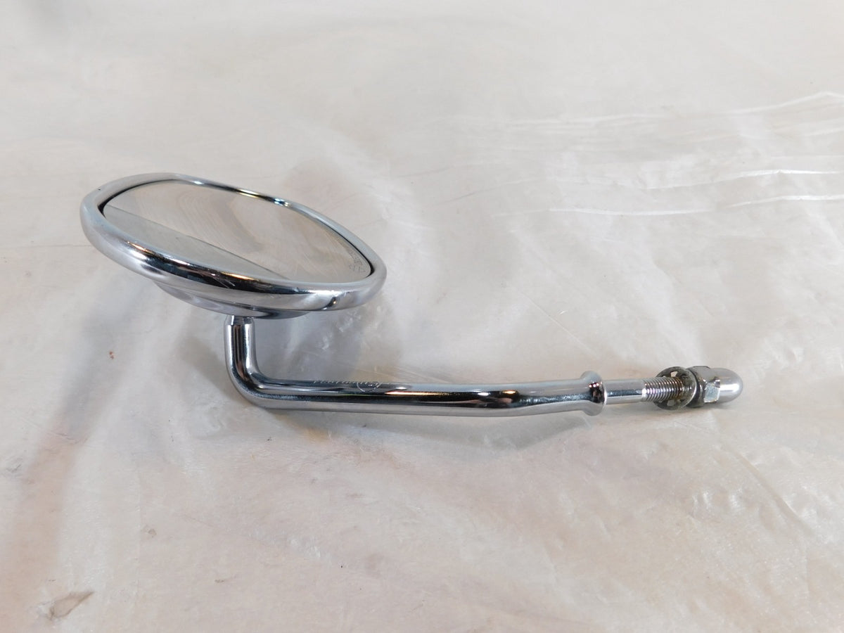 Harley Davidson Touring Softail Dyna & Sportster Right Chrome Rear View Mirror - C3 Cycle