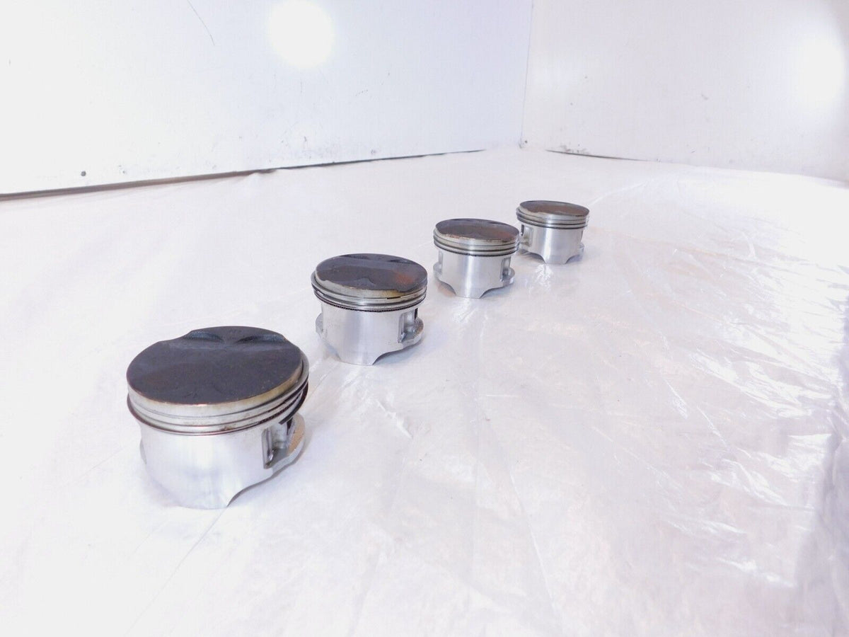 94-03 Honda Magna 750 VF750 Front Rear Left Right Engine Motor Cylinder Pistons - C3 Cycle