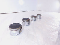 94-03 Honda Magna 750 VF750 Front Rear Left Right Engine Motor Cylinder Pistons - C3 Cycle