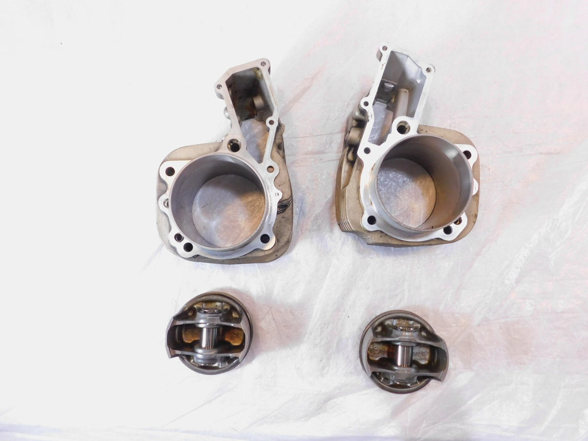 1994-1997 BMW R1100 R1100GS R1100R Left/Right Cylinder Barrel Jugs & Pistons - C3 Cycle