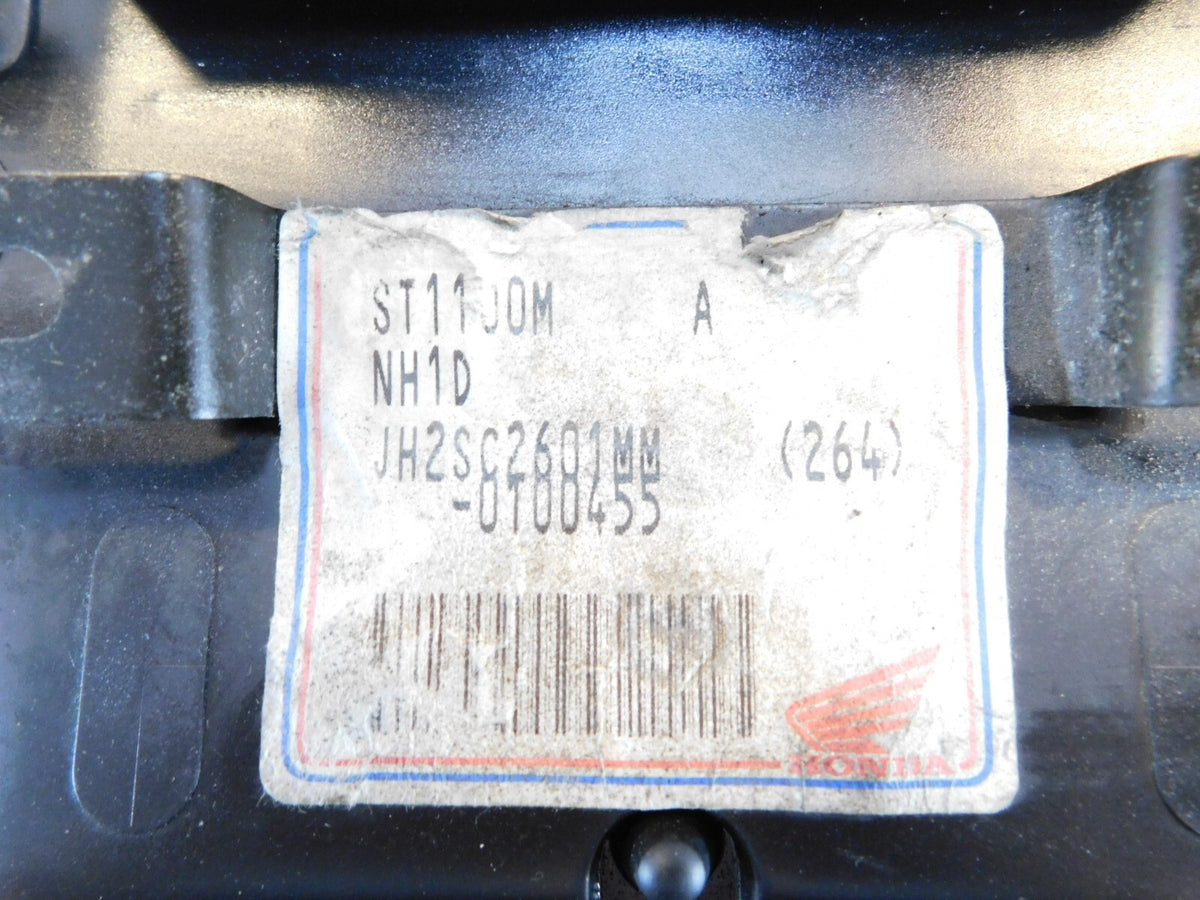 Honda ST1100 ST1100A & ST1100P Police 1100 Rear Fender License Plate Holder - C3 Cycle
