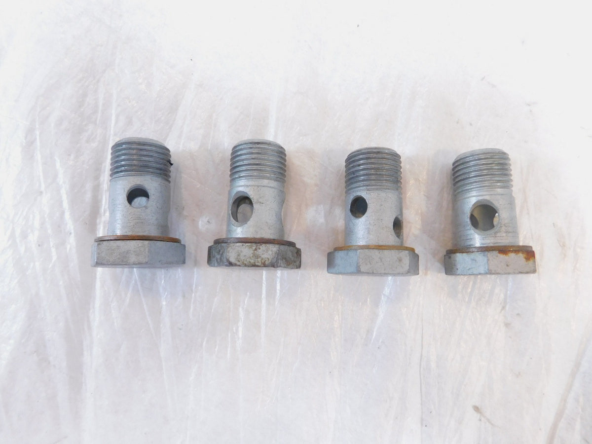 BMW F650 F650GS F650CS & R1200C R1200 Oil Pipe Hose Hollow Banjo Bleeder Bolts - C3 Cycle