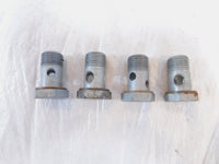 BMW F650 F650GS F650CS & R1200C R1200 Oil Pipe Hose Hollow Banjo Bleeder Bolts - C3 Cycle