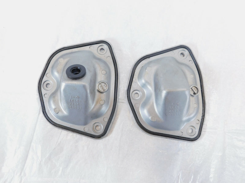 06-07 Kawasaki Ninja ZX14 ZX1400 Left/Right Air Cleaner Intake Frame Cap Covers
