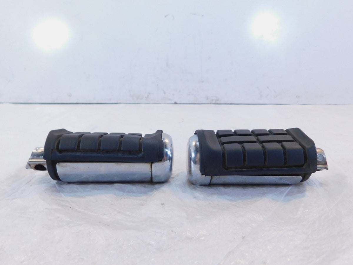Honda Shadow 1100 & GL1500 Valkyrie & VTX1800 Rear Passenger Footpeg Footrests - C3 Cycle