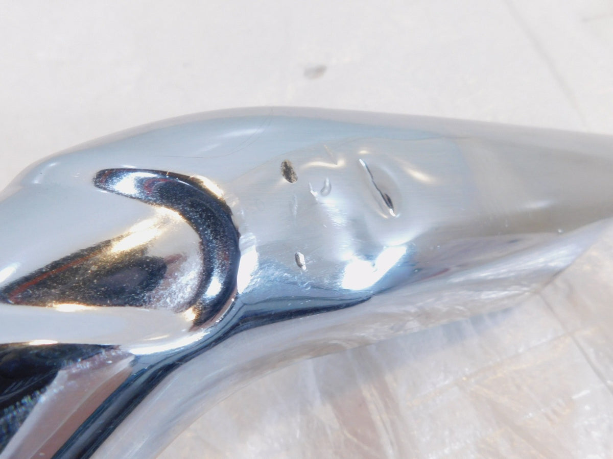 Harley Davidson Touring Road King Electra Glide Chrome Exhaust Pipe Heat Shield - C3 Cycle