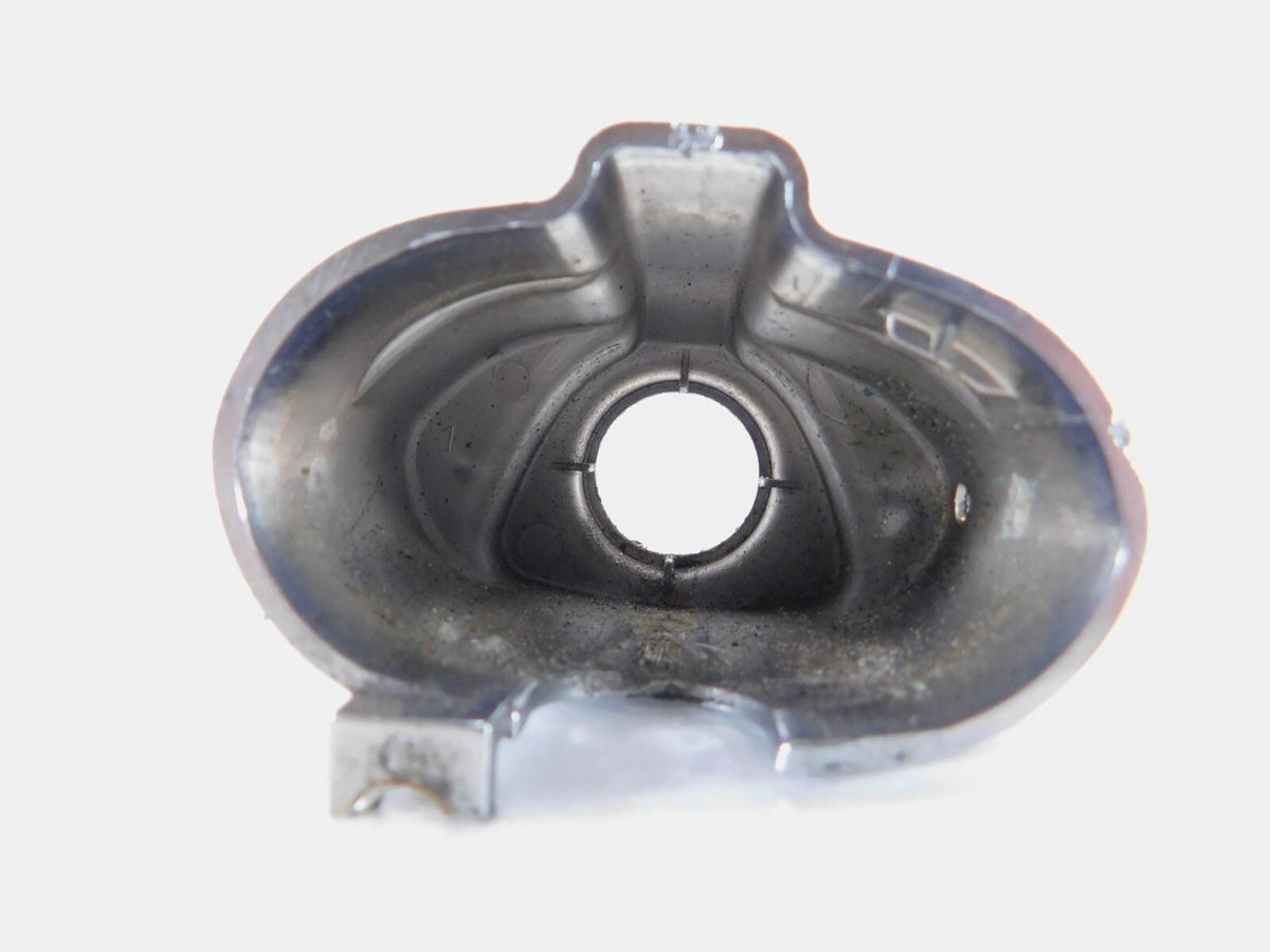 1995-07 Honda Shadow VT600 VT1100 1100 ACE & Sabre Chrome Ignition Switch Cover - C3 Cycle
