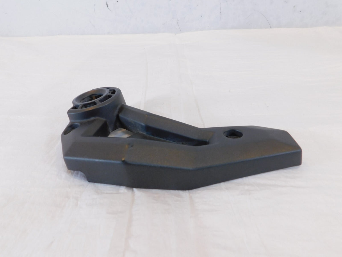 17-23 Kawasaki Ninja 650 EX650 Z650 Left Frame Foot Rest Peg Mount Bracket Cover - C3 Cycle