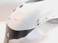 2007-2009 Harley Davidson Sportster 883 & 1200 White Rear Wheel Cover Fender - C3 Cycle