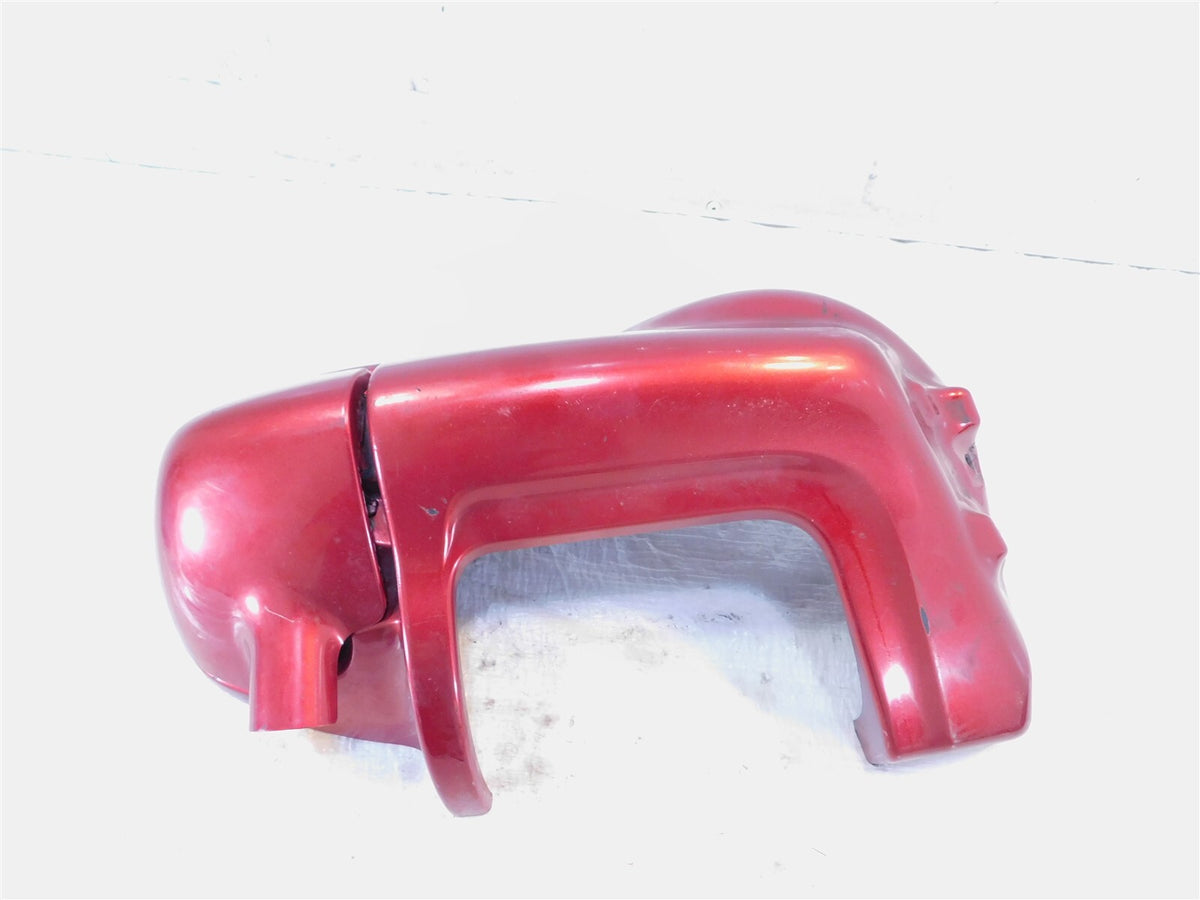 Harley Davidson Electra Glide Ultra Classic Red Left Lower Leg Cover Fairing - C3 Cycle