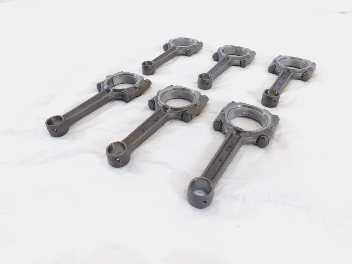 1988 Honda Goldwing 1500 GL1500 Standard Crankshaft Piston Connecting Rods (6x) - C3 Cycle