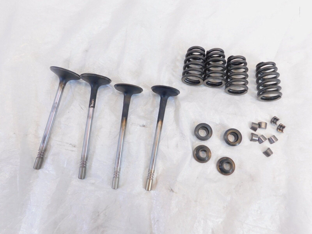 Victory Vision Kingpin & Vegas Exhaust/Intake Valves w/ Springs & Seat Retainers - C3 Cycle