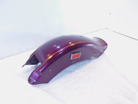 1997-1999 Harley Davidson Softail Custom Springer Purple Rear Wheel Cover Fender - C3 Cycle