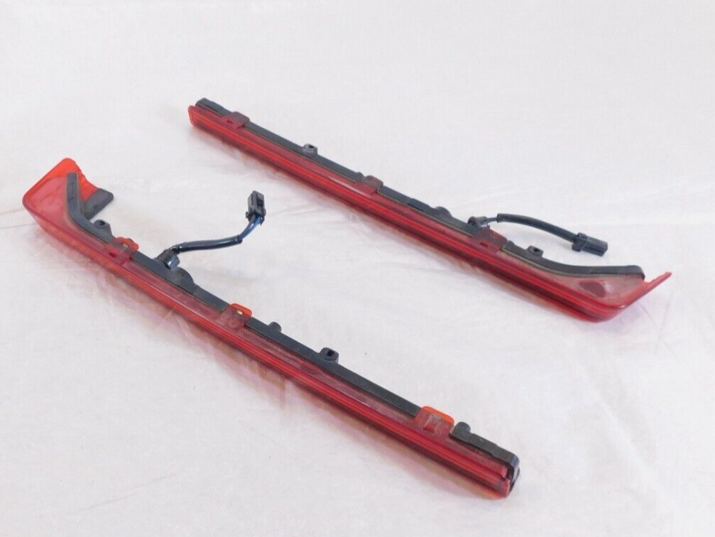 Harley Davidson Electra Glide Ultra Classic Luggage Box Tour Pak Side Lights