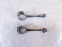Indian Gilroy Scout Chief & Spirit Chrome Rear Wheel Axle Adjuster Bolts w/ Nuts - C3 Cycle