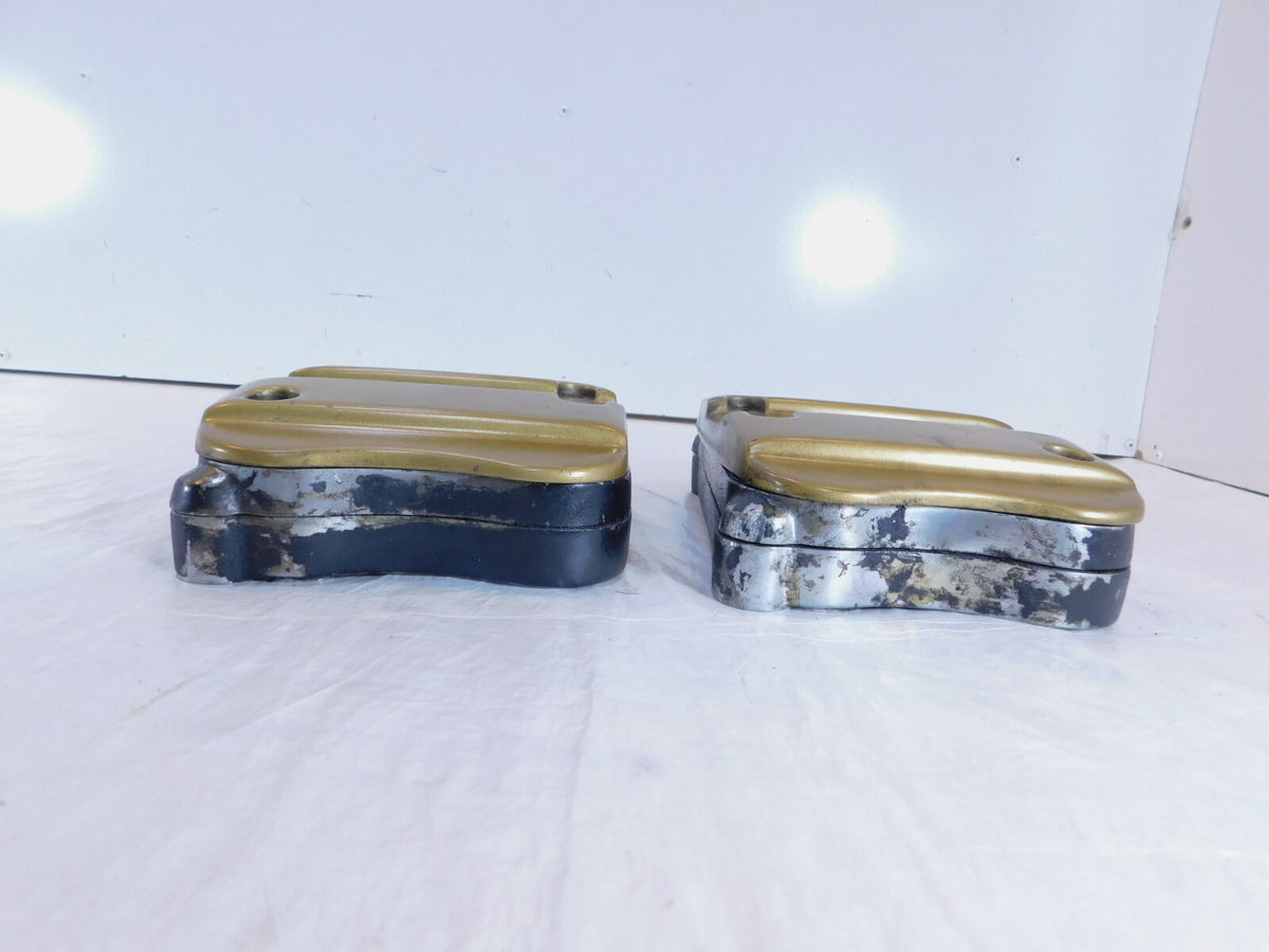 Harley Davidson Sportster 883 1100 1200 Cylinder Head Cover Rocker Boxes - C3 Cycle