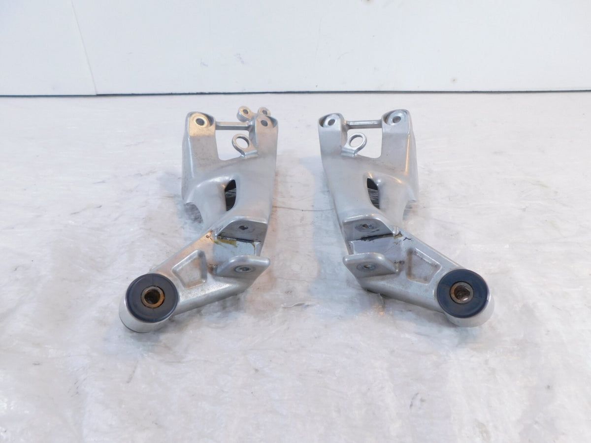 Honda CBR1100XX Blackbird Left/Right Rear Passenger Pillion Footrest Peg Mounts - C3 Cycle