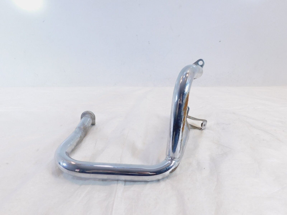 01-17 Honda GL1800 Goldwing 1800 Chrome Front Lower Right Engine Crash Guard Bar