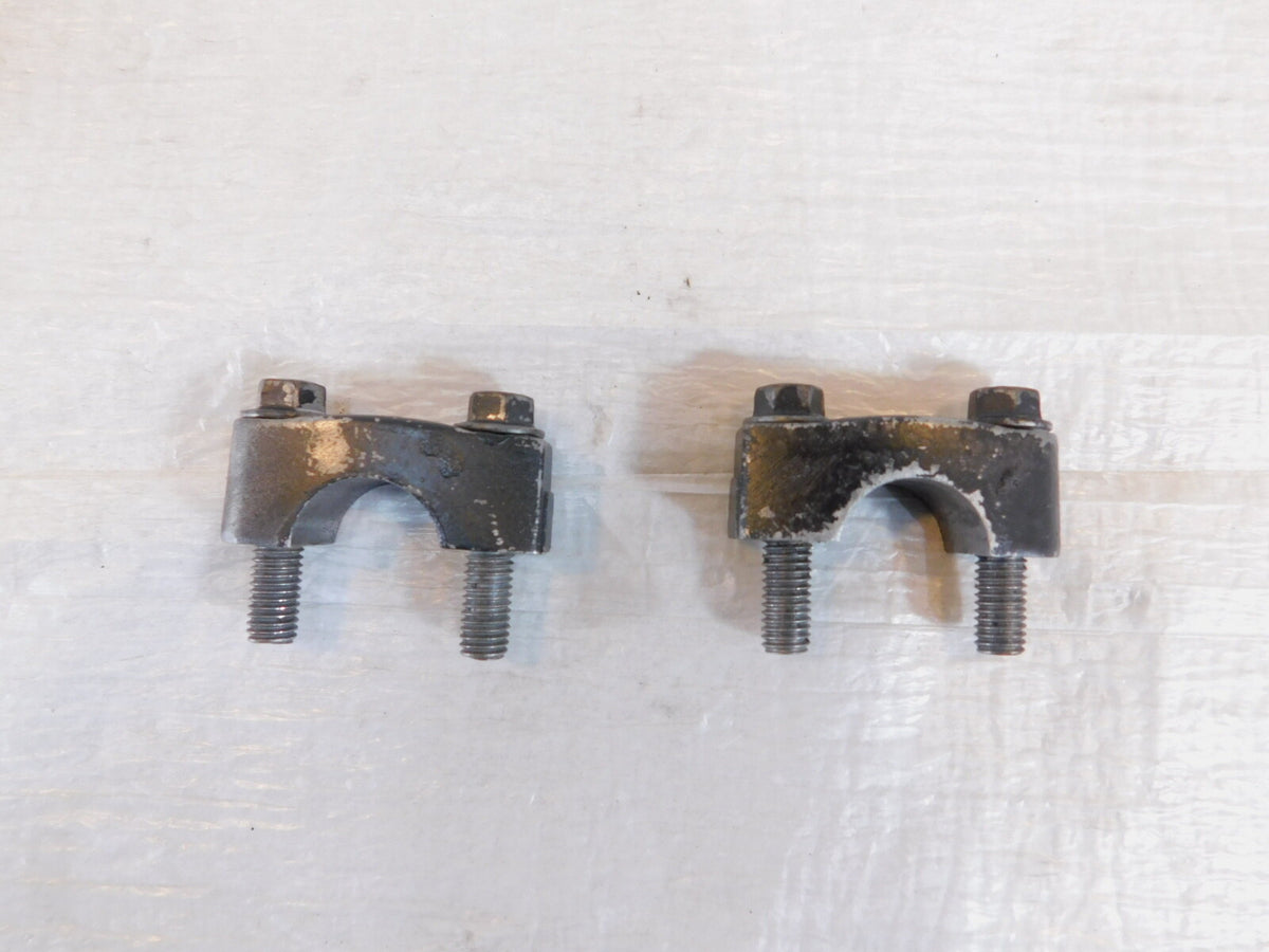 2000-2005 Kawasaki ZR-750 ZR-7S Handlebar Mount Handle Holder Clamp Brackets - C3 Cycle