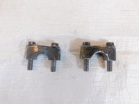 2000-2005 Kawasaki ZR-750 ZR-7S Handlebar Mount Handle Holder Clamp Brackets - C3 Cycle