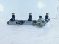 Honda GL1800 Goldwing Left Injector Rail w/ Fuel Injectors & Pressure Regulator