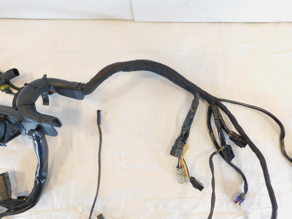2007 Harley Davidson Sportster 883 & 1200 Main Wiring Wire Harness w/Keys - C3 Cycle
