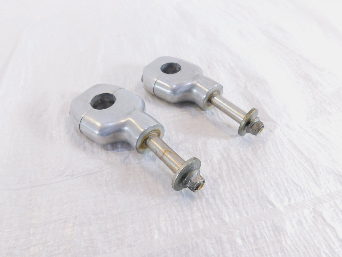 Honda VT700 VT800 Shadow 700 800 Front Upper/Lower Handlebar Mount Riser Clamps - C3 Cycle