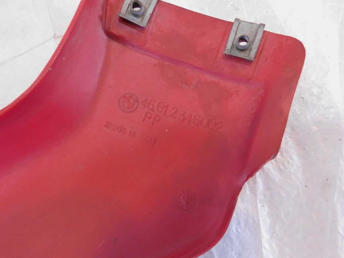 1997-2000 BMW F650 Funduro F650ST Red Front Wheel Left/Right Fork Slider Cover - C3 Cycle