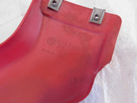 1997-2000 BMW F650 Funduro F650ST Red Front Wheel Left/Right Fork Slider Cover - C3 Cycle