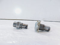 84-99 Yamaha Virago 700 750 1000 1100 Rear Wheel Fork Swingarm Pivot Bolt Shafts - C3 Cycle