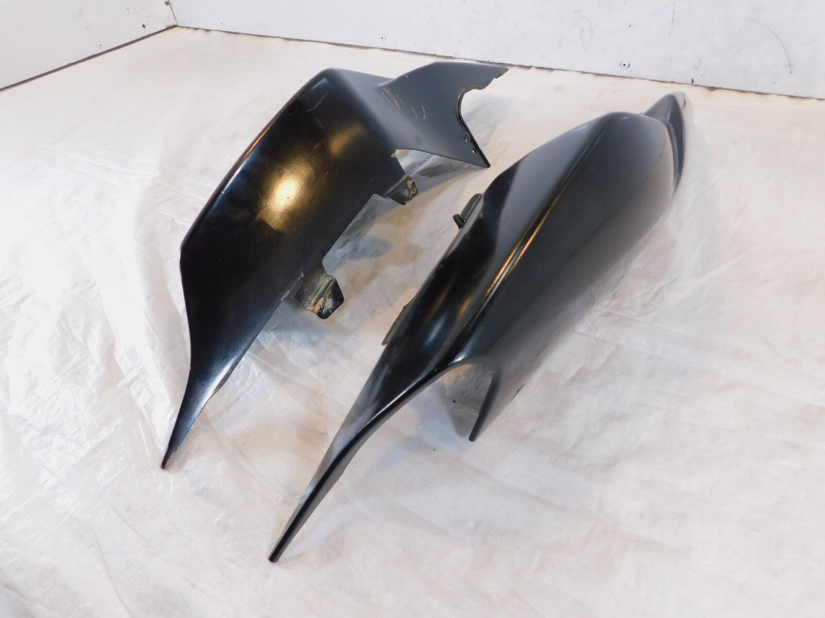 2004-2005 Suzuki GSX-R750 GSXR750 Rear Left/Right Passenger Seat Fairing Covers - C3 Cycle