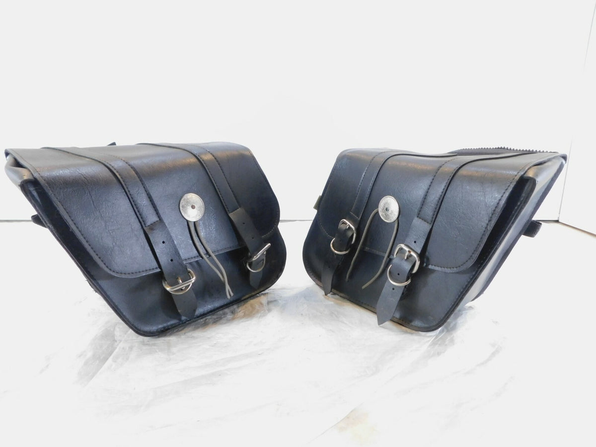 2001-2009 Suzuki Volusia Boulevard C50 VL800 Willie & Max Small Slant Saddlebags - C3 Cycle