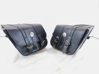 2001-2009 Suzuki Volusia Boulevard C50 VL800 Willie & Max Small Slant Saddlebags - C3 Cycle