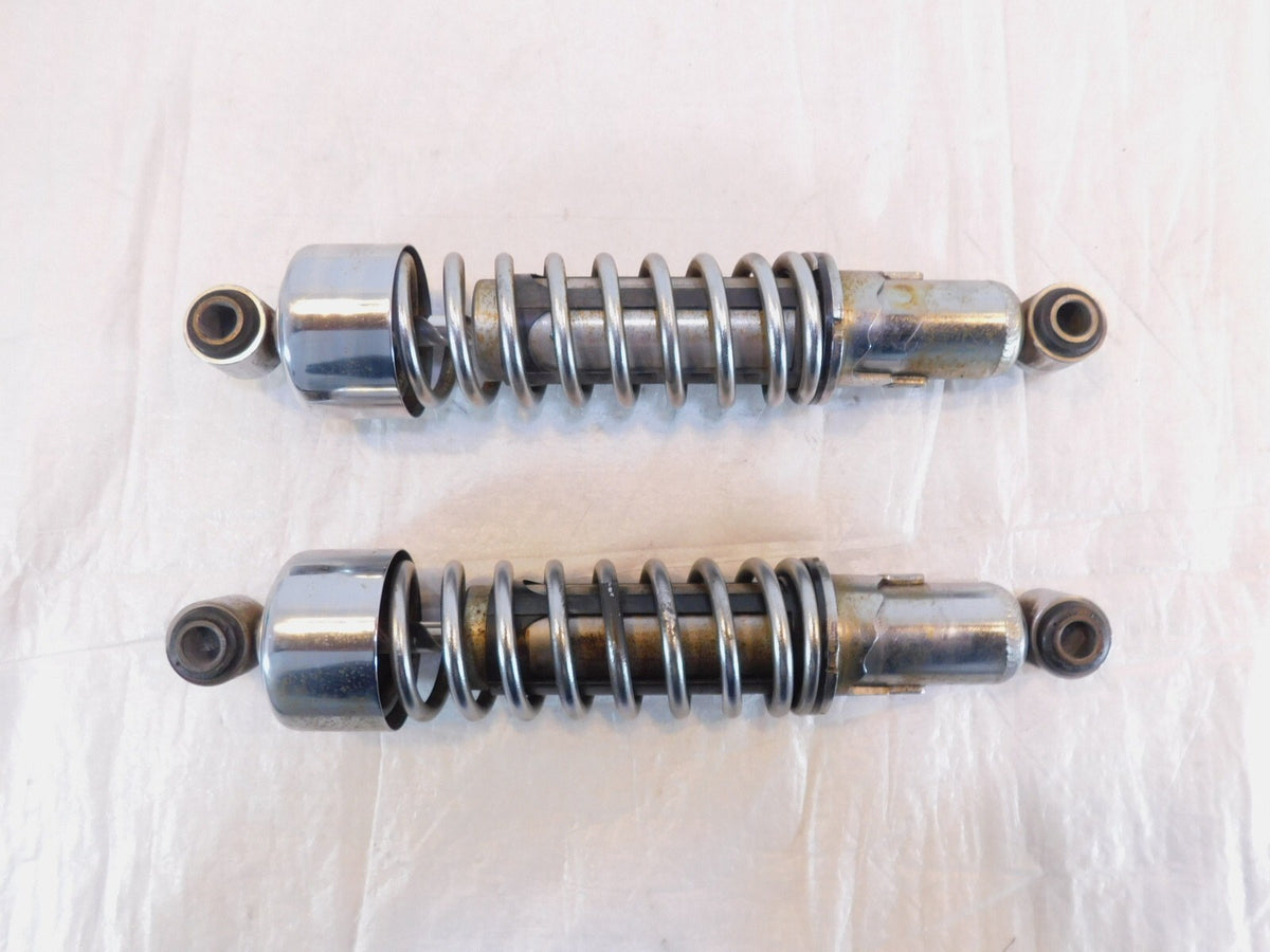 Harley Davidson Sportster 883 Hugger & 1200 Custom Rear Shock Absorbers 11.5" - C3 Cycle