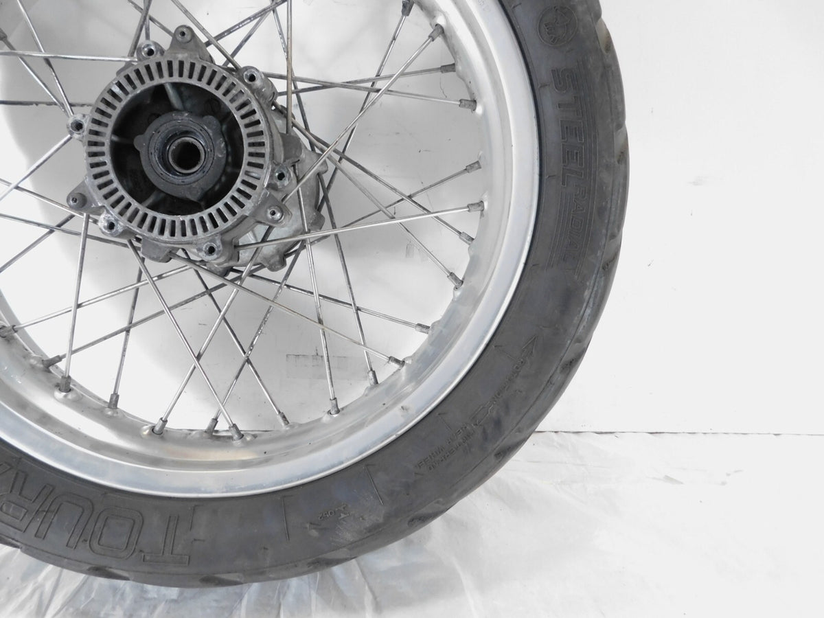 BMW F650GS Dakar & G650GS Sertao Spoked Laced Rear Wheel & Rim 3" x 17" - C3 Cycle