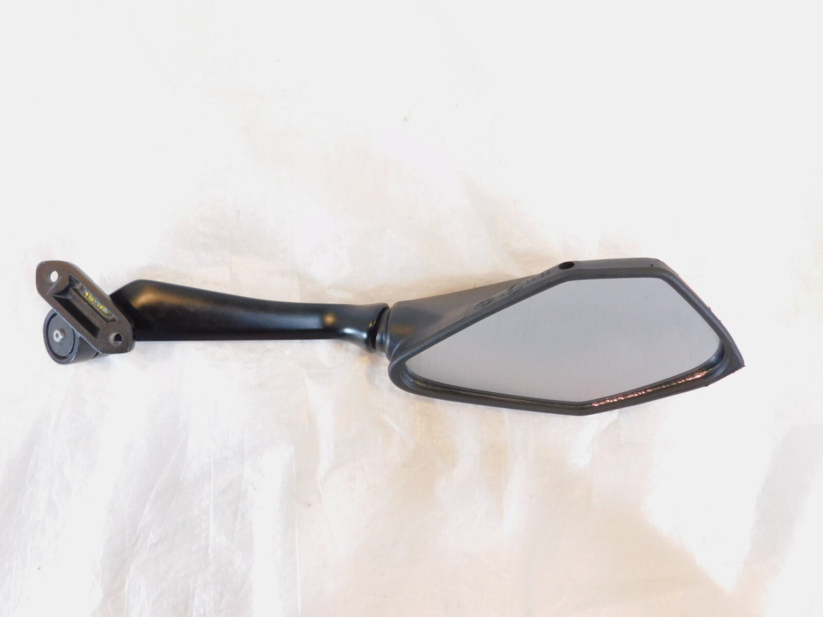 2020-2024 Kawasaki Ninja 400 EX400 650 EX650 ABS Black Left Rear View Mirror