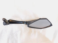 2020-2024 Kawasaki Ninja 400 EX400 650 EX650 ABS Black Left Rear View Mirror