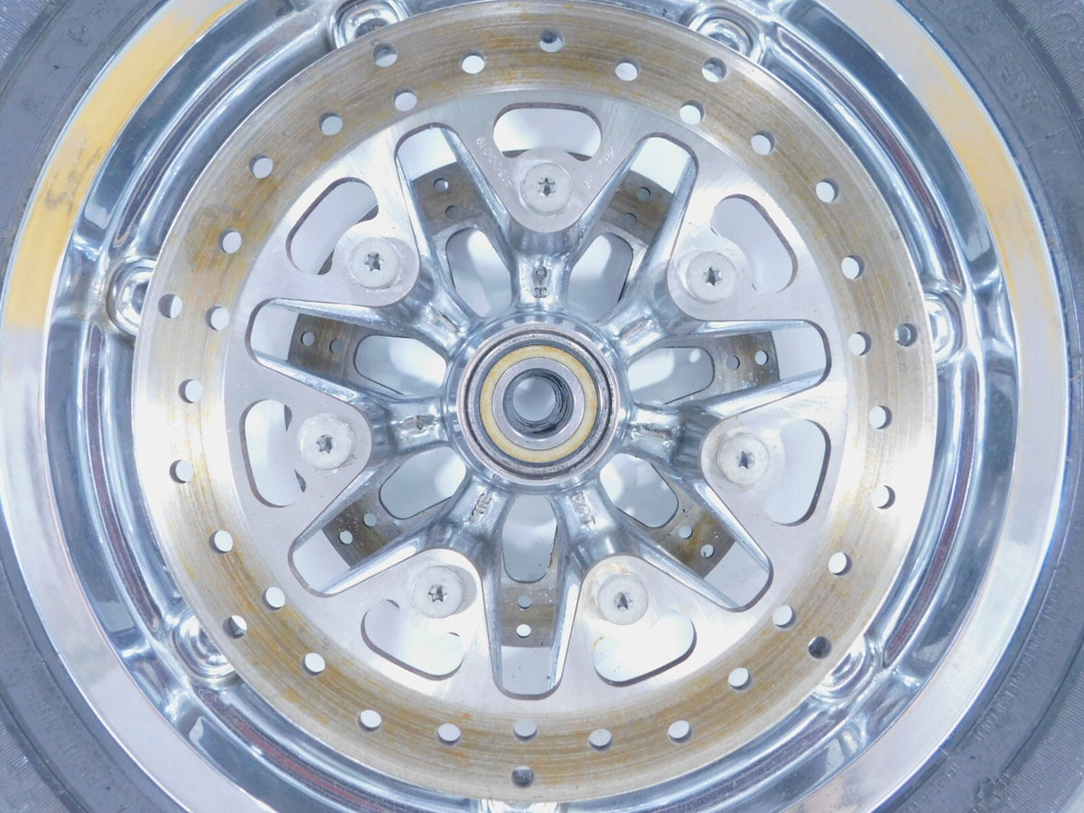 2009-2022 Harley Davidson Road King Street Electra Glide Chrome Front Wheel Rim - C3 Cycle