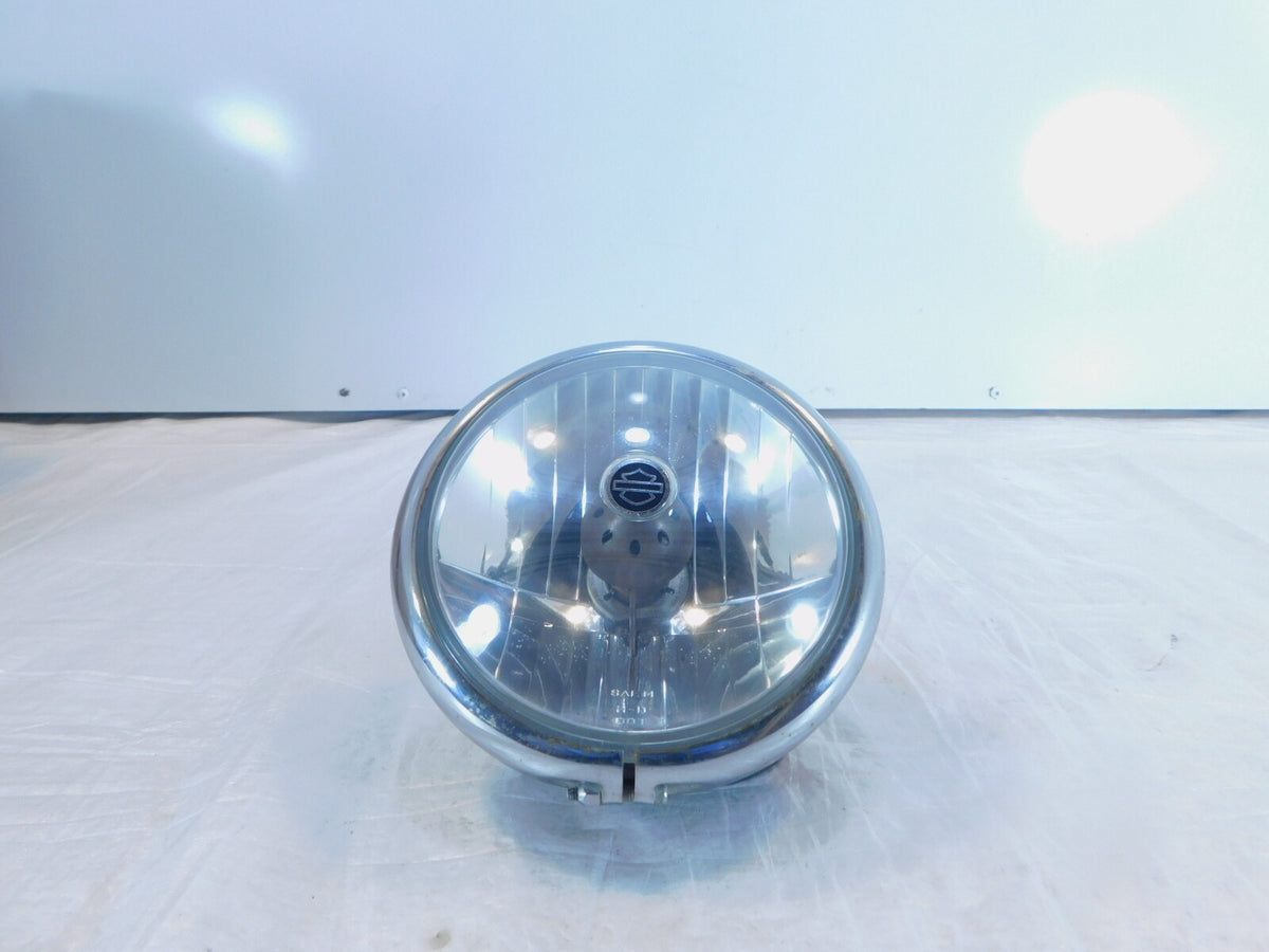 Harley Davidson Sportster 883 & 1200 Headlight Headlamp & Mounting Bucket Shell - C3 Cycle