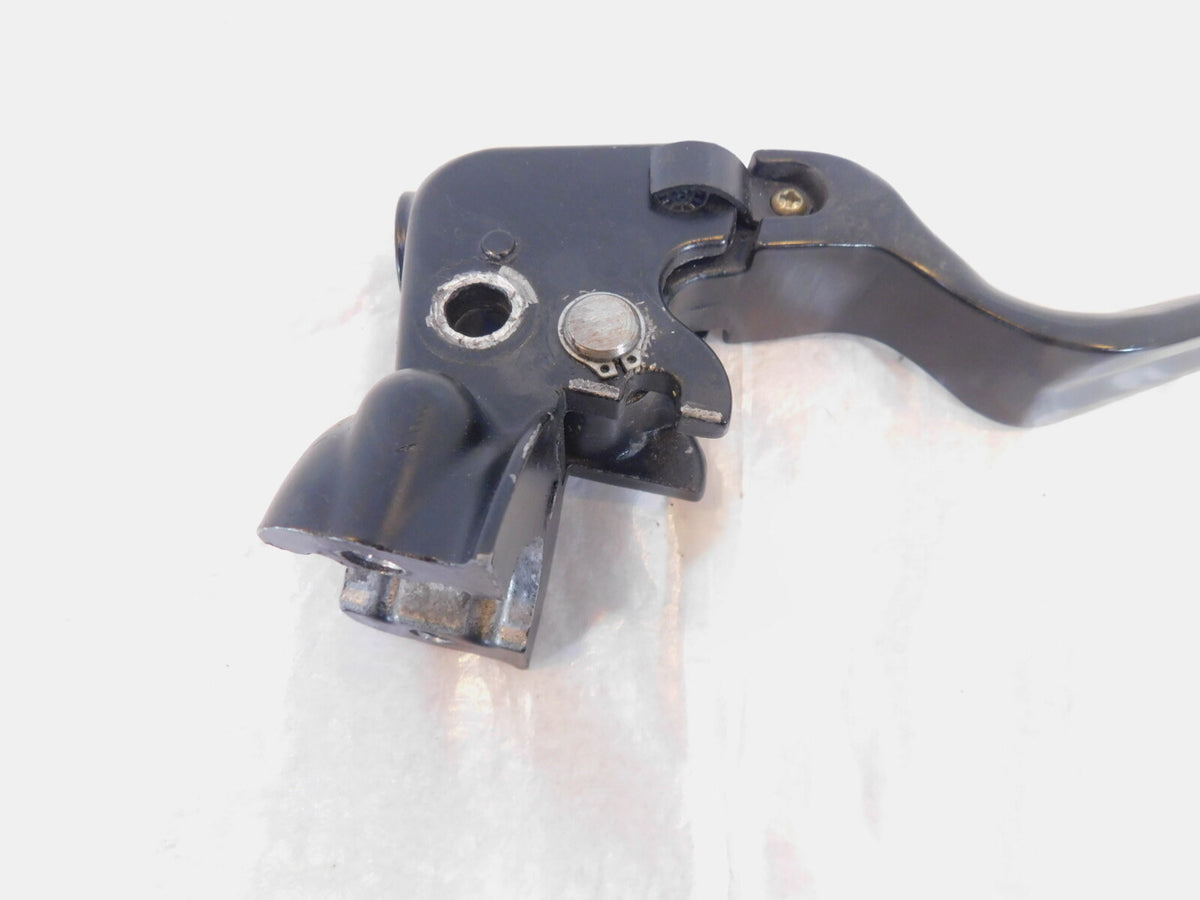 Harley Electra Glide Softail Dyna & Sportster Black Clutch Lever & Mount Bracket - C3 Cycle