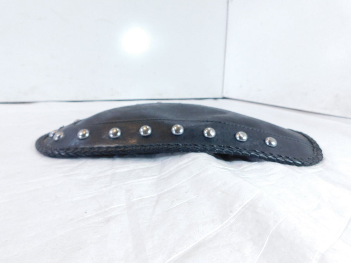 04 Harley Davidson Softail Heritage Classic Mustang Black Rear Fender Bib Cover - C3 Cycle