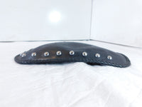 04 Harley Davidson Softail Heritage Classic Mustang Black Rear Fender Bib Cover - C3 Cycle