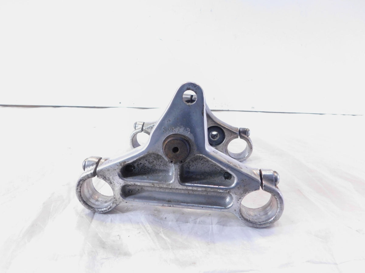 Harley Sportster 883 Front Fork Bracket Triple Tree Steering Stem & Brackets - C3 Cycle