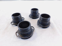 2000-2003 Kawasaki Ninja ZX12R ZX1200 Throttle Body Air Duct Tube Funnel Pipes - C3 Cycle