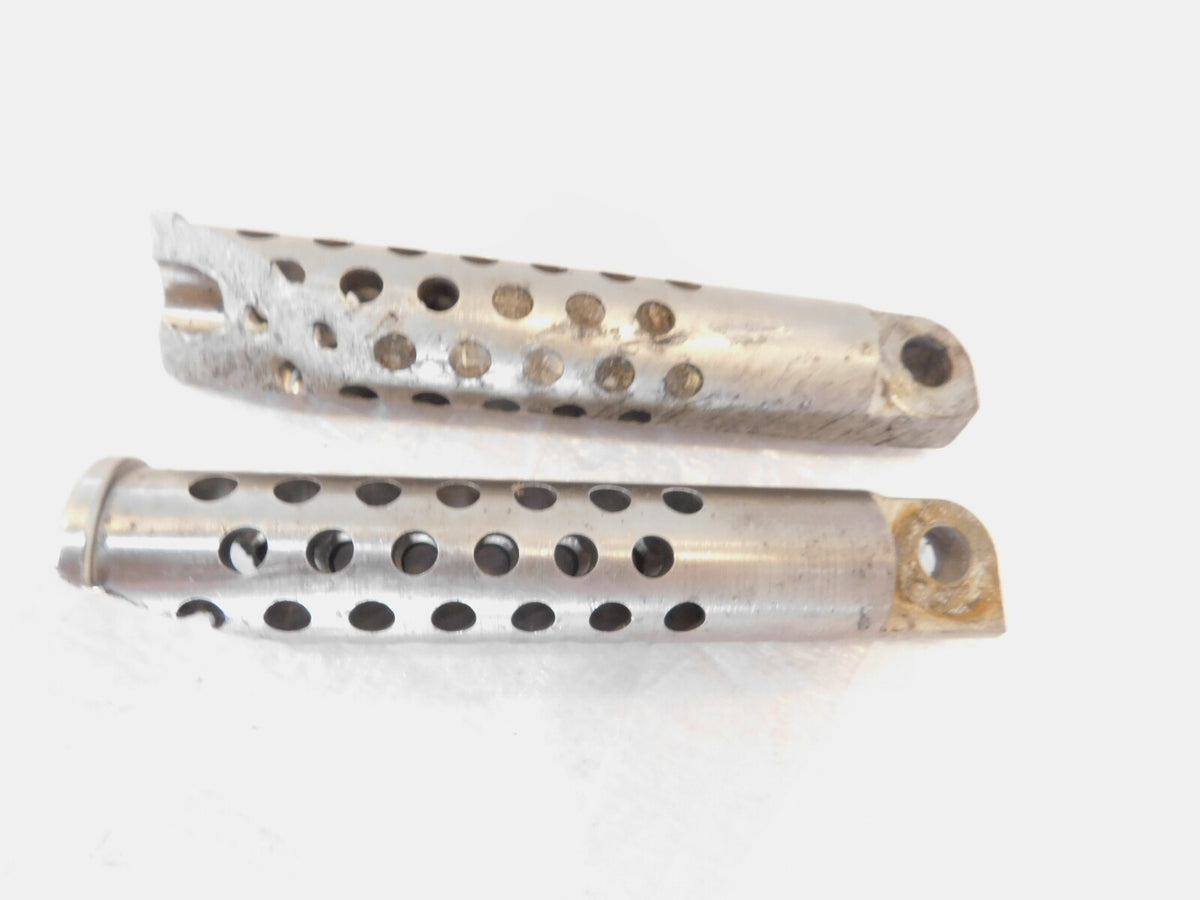 Harley Davidson FXR Dyna Sportster & Softail Silencer Style Footpegs Footrests - C3 Cycle