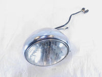 Harley Davidson Softail Heritage Classic & Fat Boy Chrome Headlight Headlamp - C3 Cycle